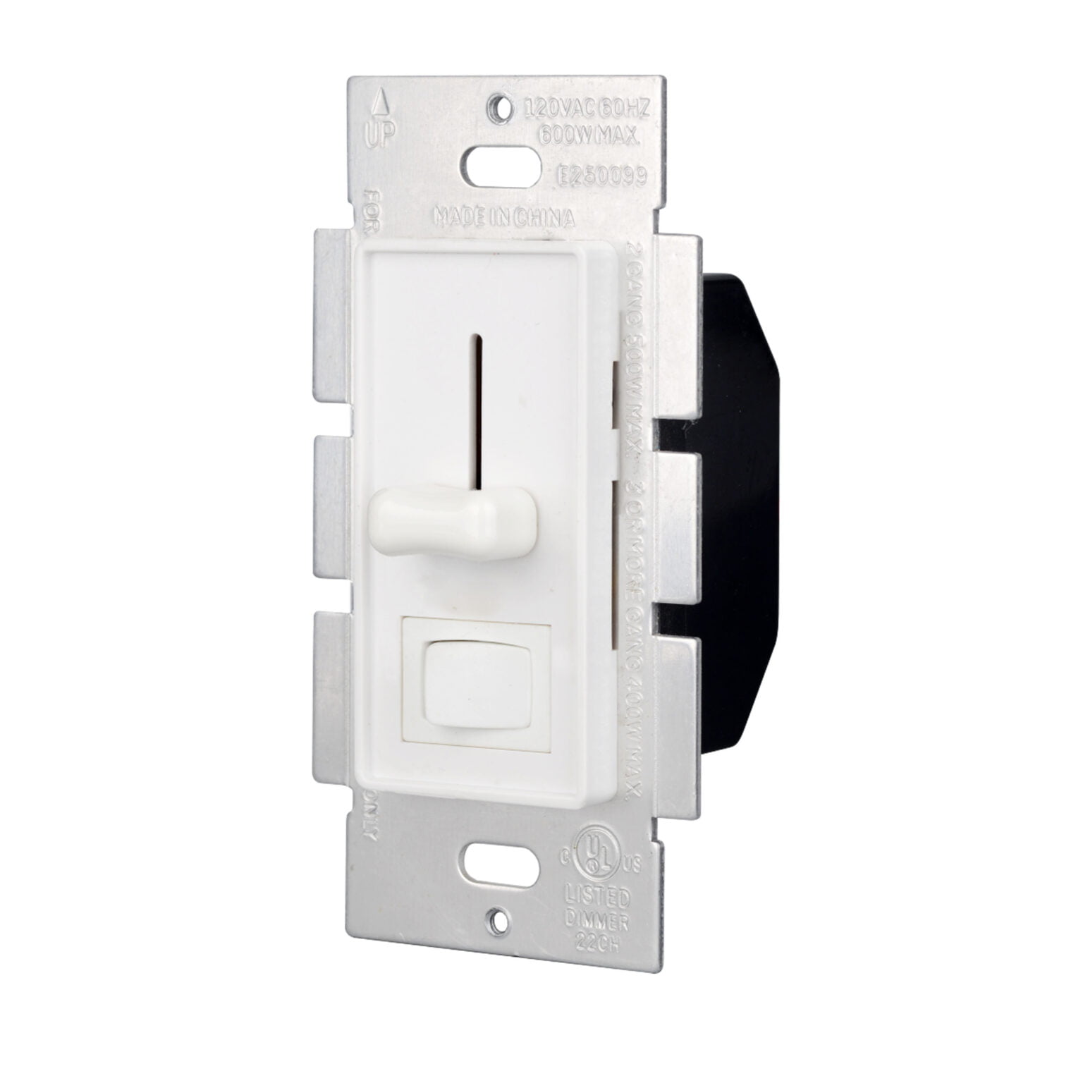 GPDMLV-02-3 0-10V Commercial Dimmer With On/Off Switch