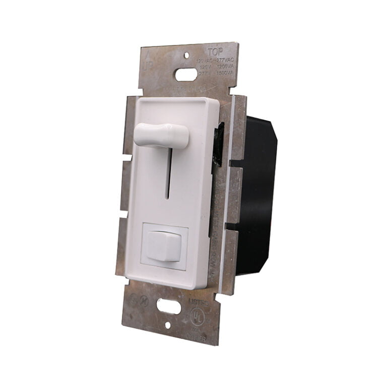 GPDMLV-02-3 0-10V Commercial Dimmer With On/Off Switch