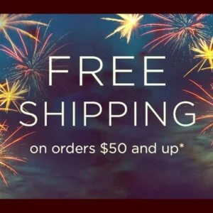 Home Free Shipping on Orders $50 and up