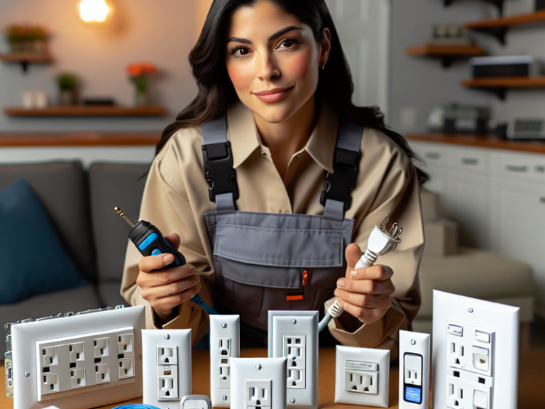 Mastering GFCI Outlet Wiring: A Comprehensive Guide GPMOR-A-FEMAIL-TECHNICIAN-IS-CHECKING-GFCI