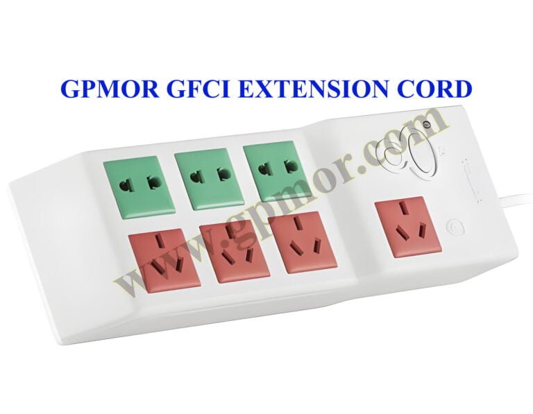 GPMOR: A Pioneer in GFCI Technology and Innovation GPMOR - GFCI Extension Cord with watermark